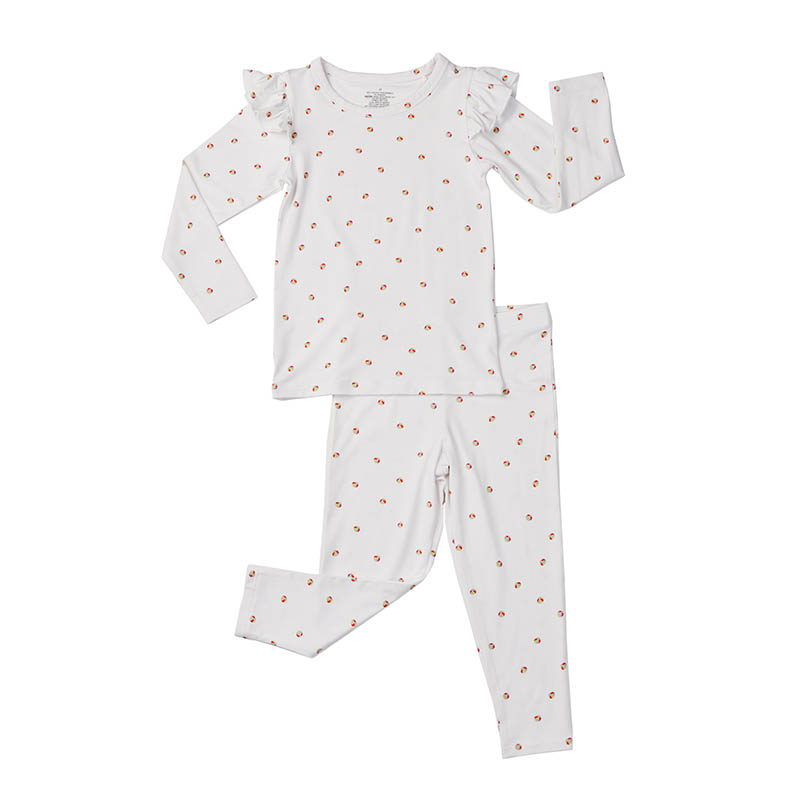 Baby Toddler Bamboo Two Piece pajamas